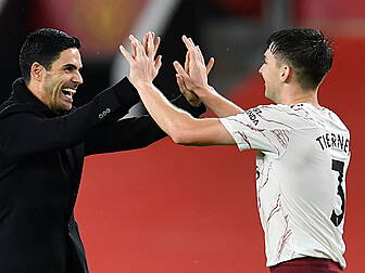 Boost for Arsenal as Kieran Ti...